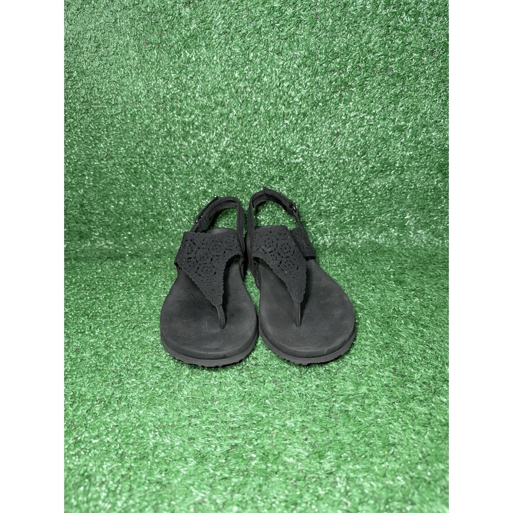 Skechers Arch Fit Meditation Women Size 6 Sophie Sandals Strappy Beach Slides - Picture 5 of 8
